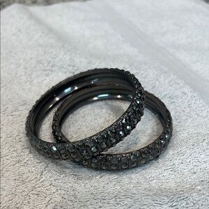 Sparkly bangles